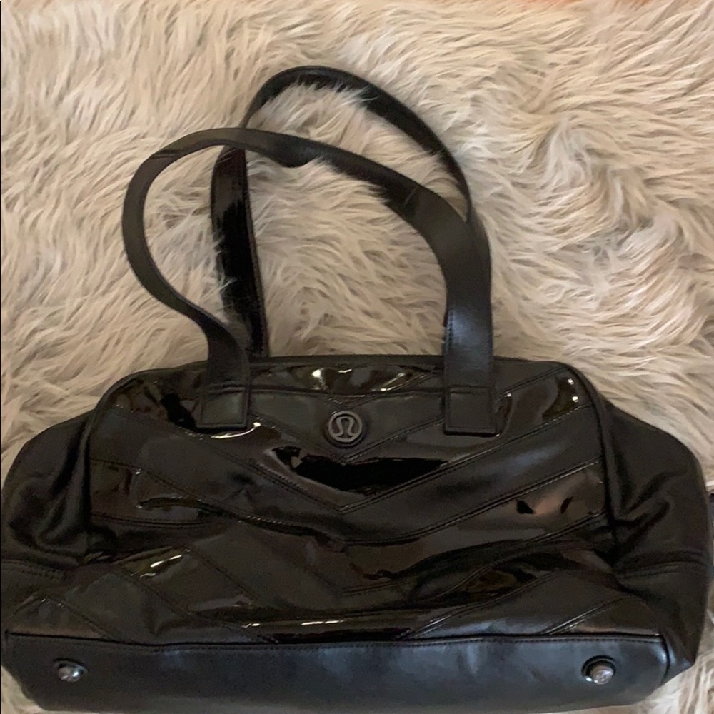 Lululemon workout bag